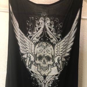 Sleeveless duster by Vocal
